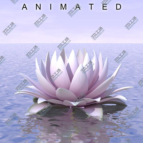 images/goods_img/20210312/3D model Lotus Animated/2.jpg